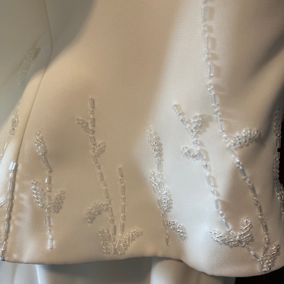 Bella Formals Ivory Wedding Dress - Picture 4 of 8